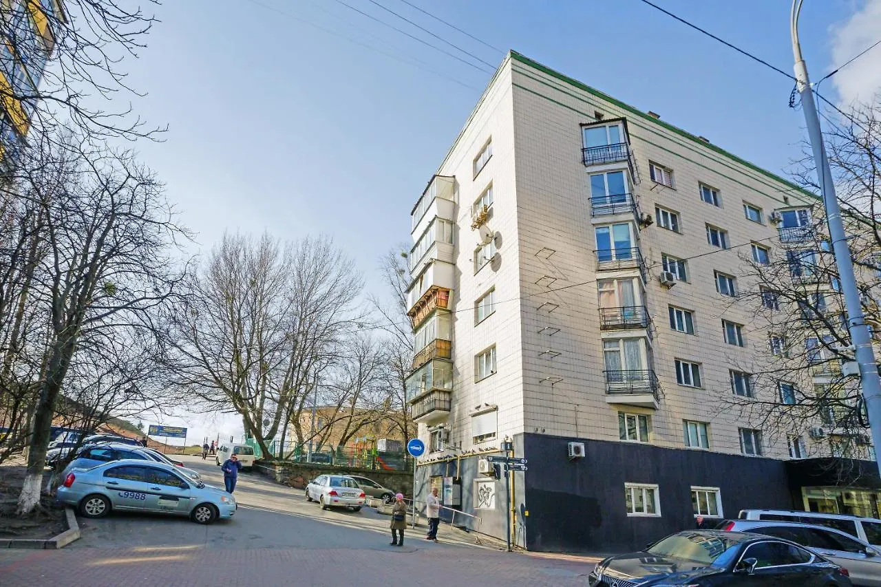 Apartamento Hammam , Big Jacuzzi ,Sauna , 2 Bedroom , Khrechatik Kiev