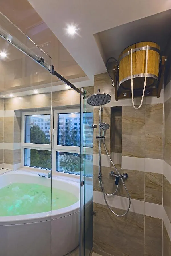 Hammam , Big Jacuzzi ,Sauna , 2 Bedroom , Khrechatik Kyiv