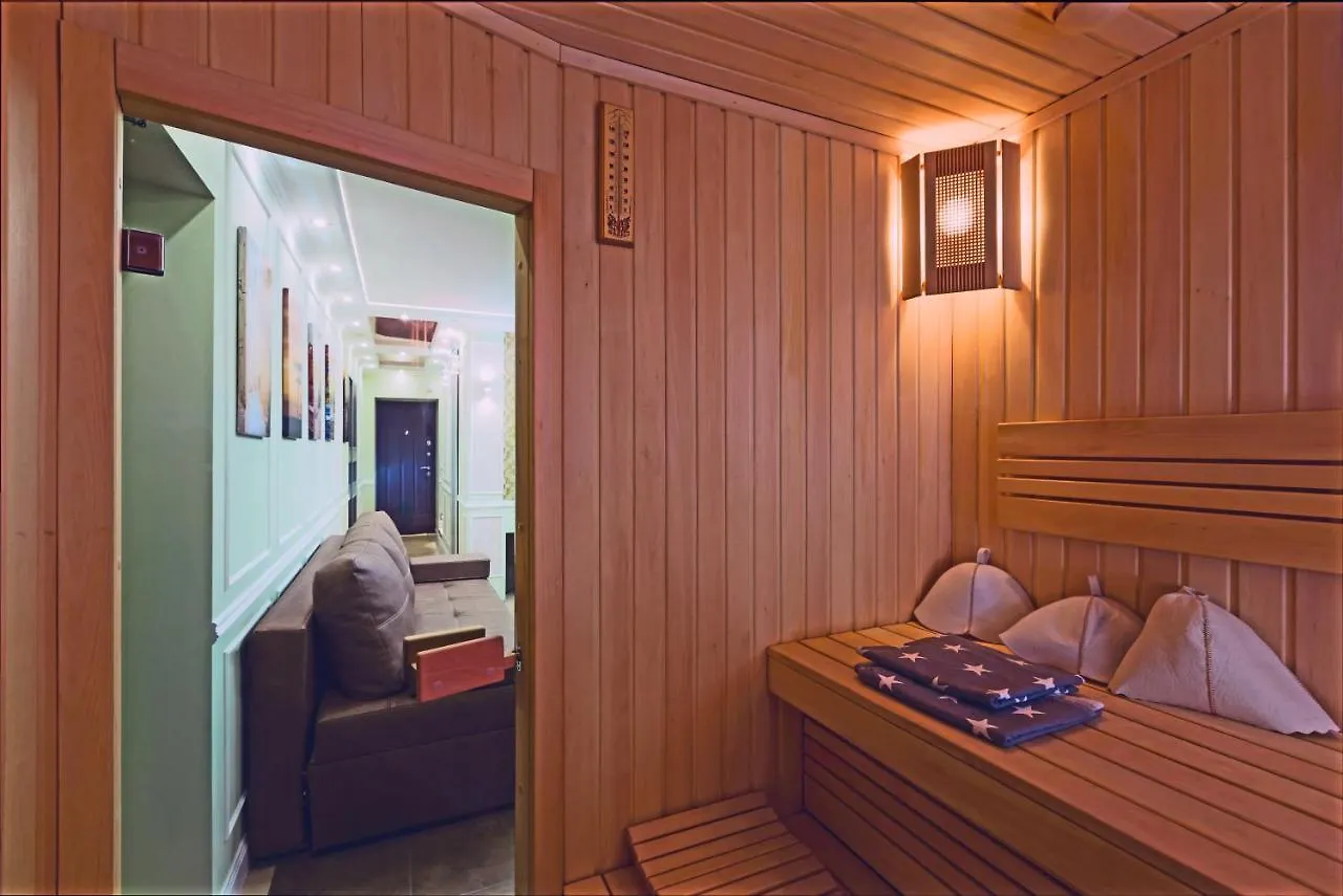 Hammam , Big Jacuzzi ,Sauna , 2 Bedroom , Khrechatik Kyiv
