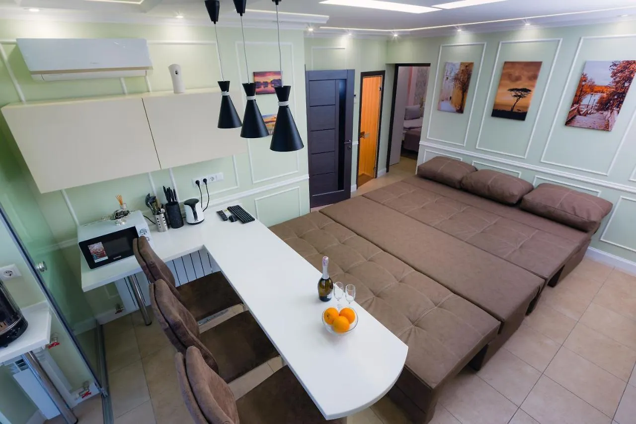 Hammam , Big Jacuzzi ,Sauna , 2 Bedroom , Khrechatik Kyiv