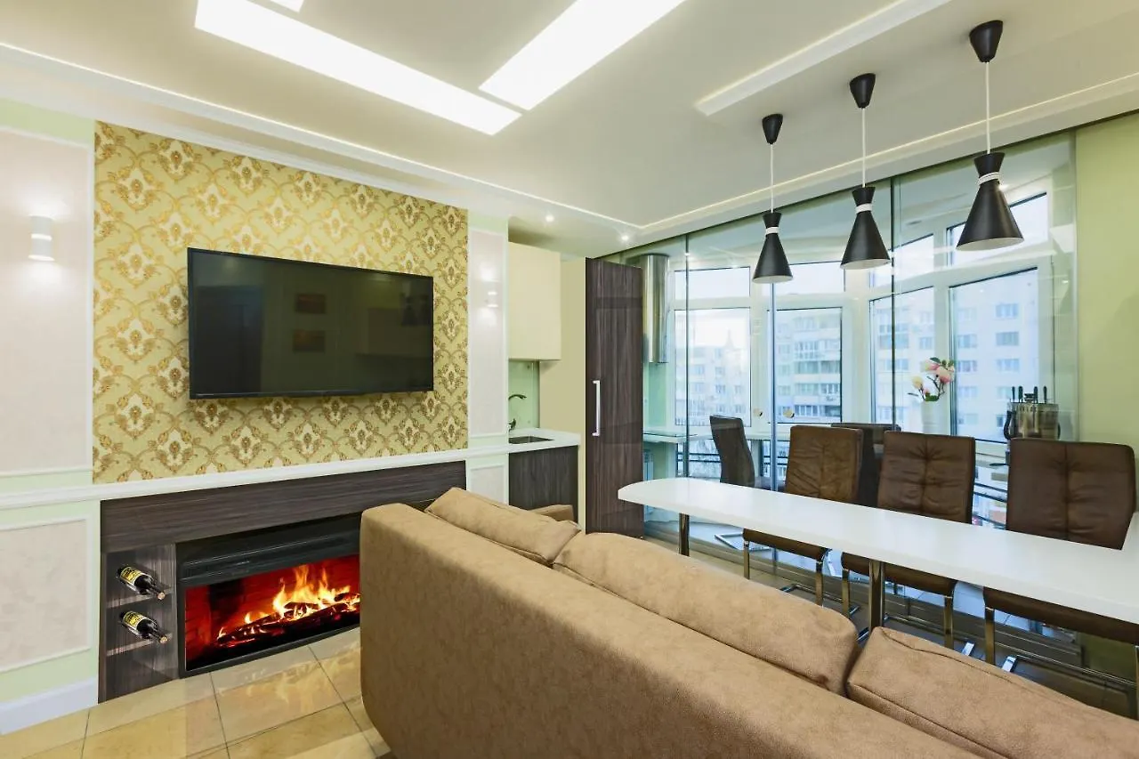 Hammam , Big Jacuzzi ,Sauna , 2 Bedroom , Khrechatik Kyiv