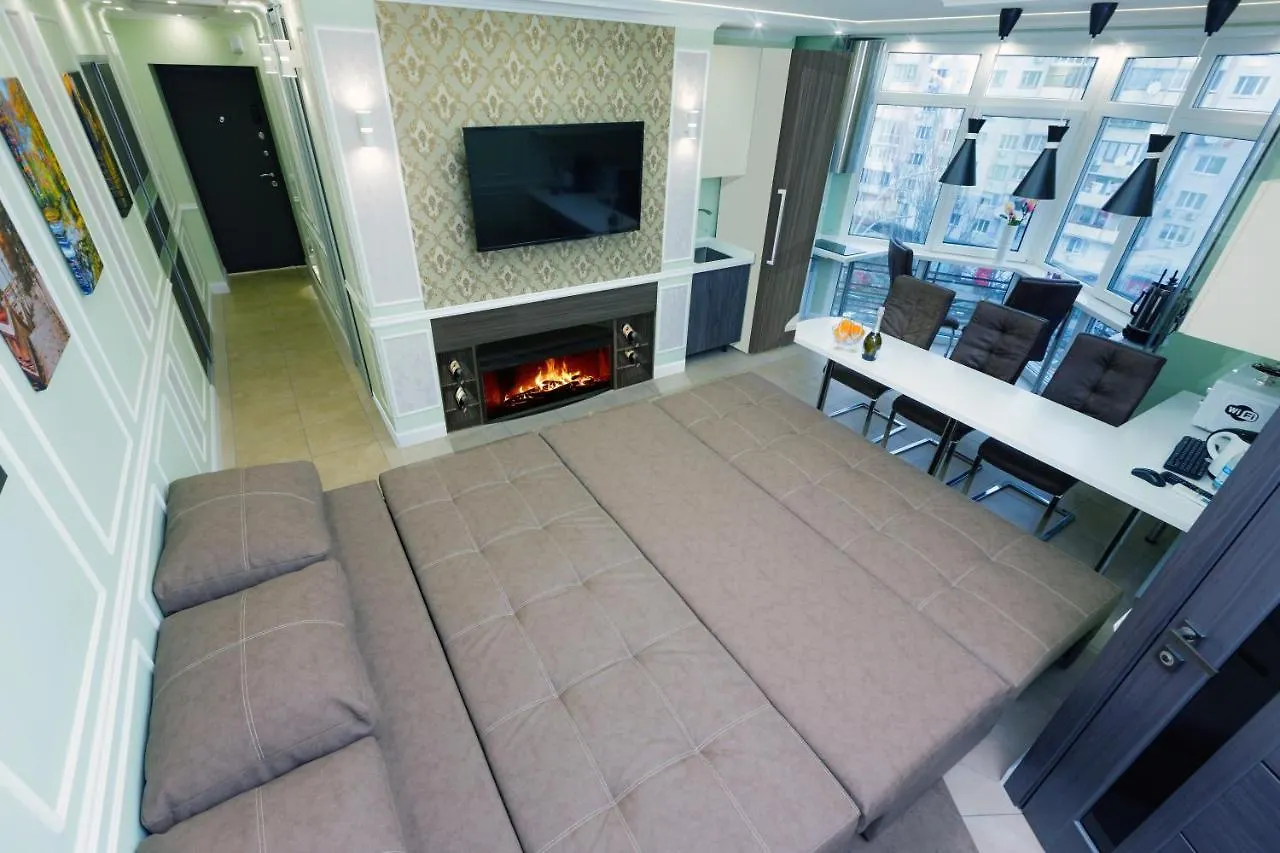 Hammam , Big Jacuzzi ,Sauna , 2 Bedroom , Khrechatik Kyiv 0*,  Ukraine