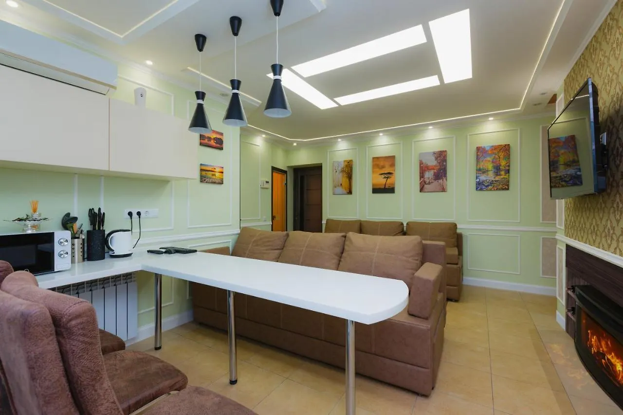Hammam , Big Jacuzzi ,Sauna , 2 Bedroom , Khrechatik Kyiv 0*,